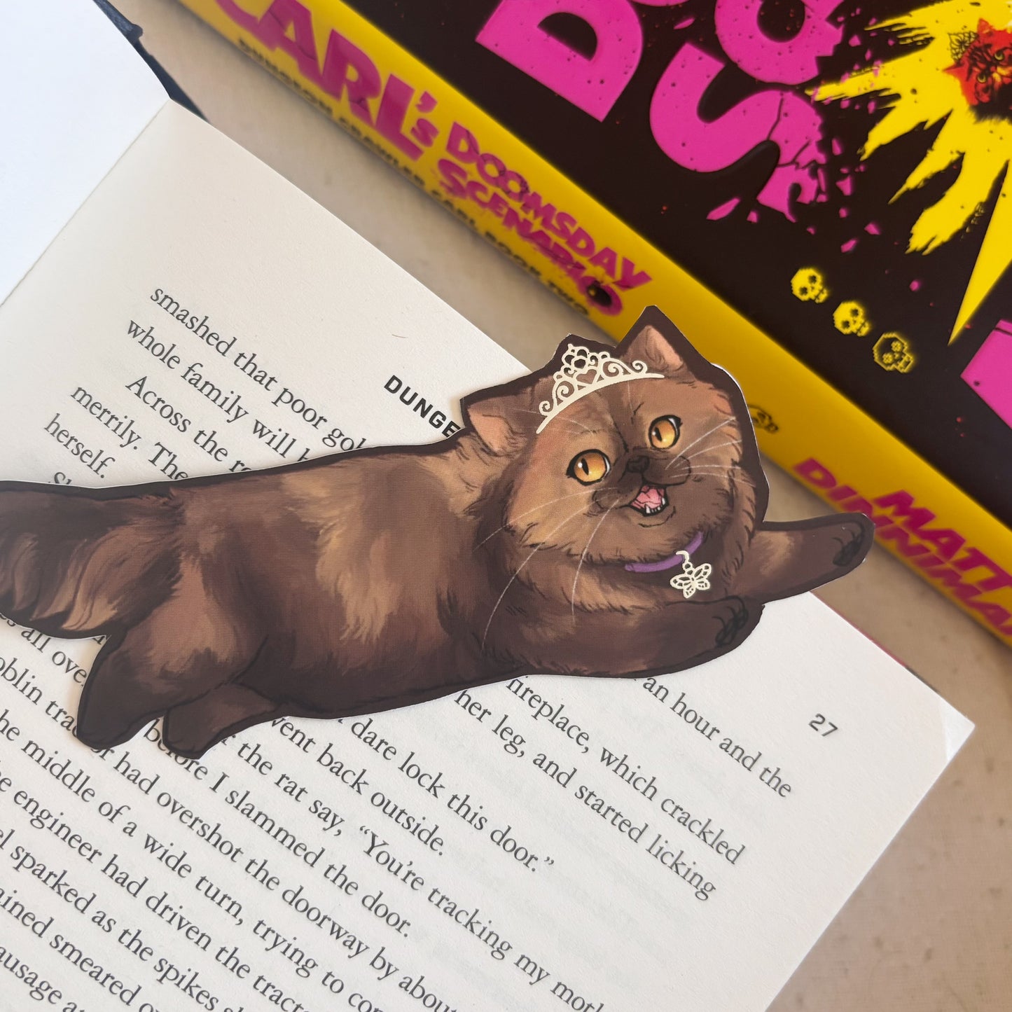 Princess Donut Dungeon Crawler Carl Bookmark
