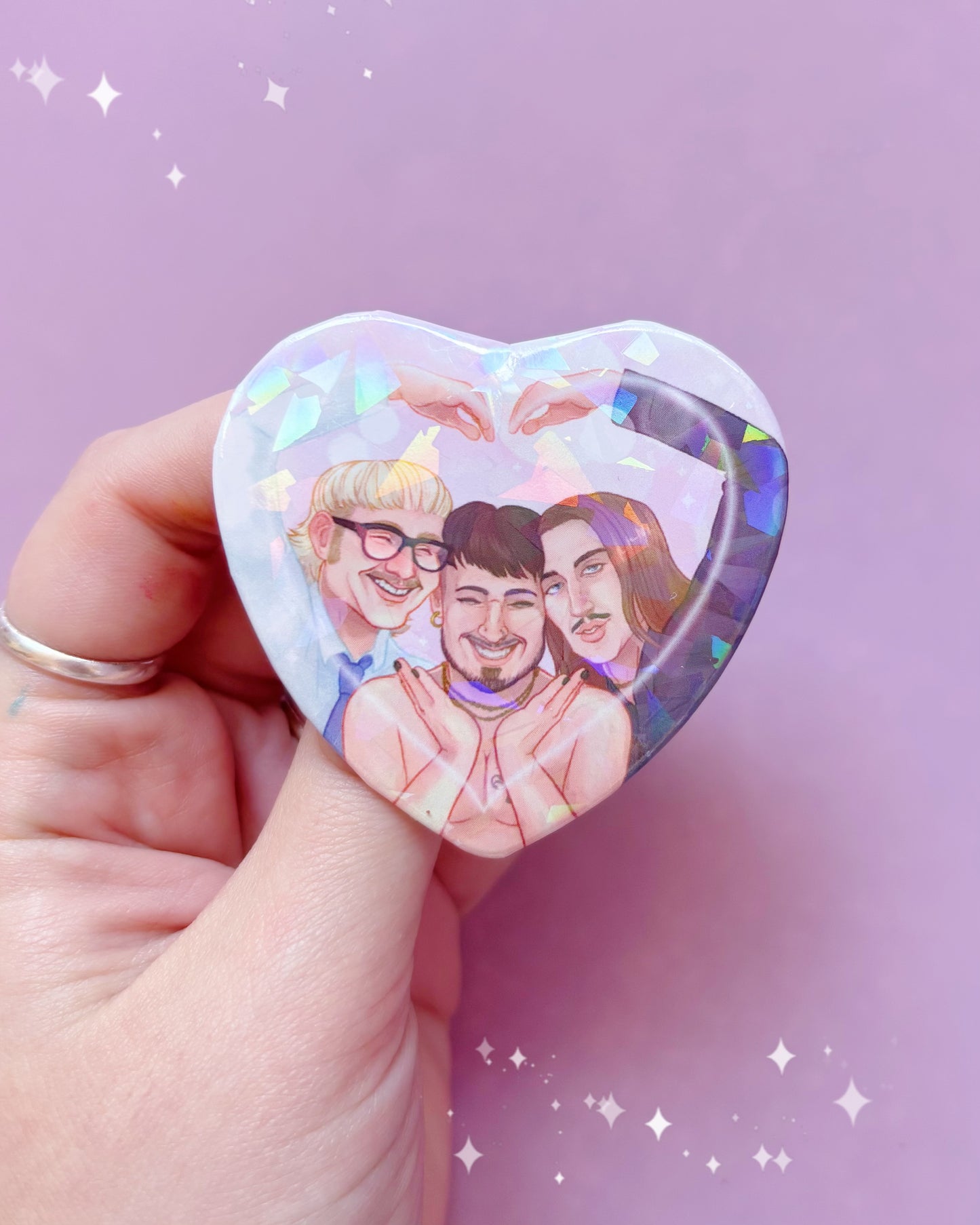 Käärijä, Joost & Tommy Cash Euro-besties Badge