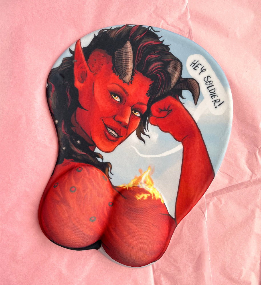 LAST ONE - Karlach Mousepad