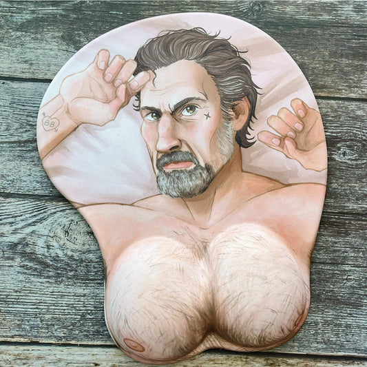 LAST ONE - Izzy Hands Mousepad