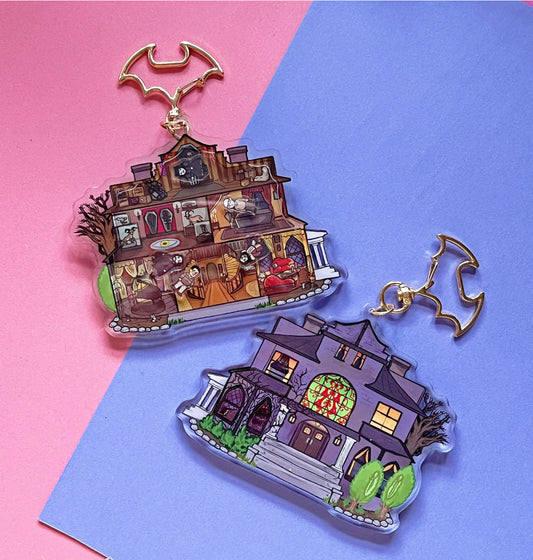 What We Do In The Shadows Vampire Residence Shaker Charm
