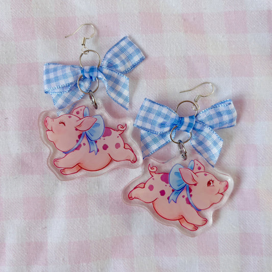 LAST ONE - Little Piglets Earrings