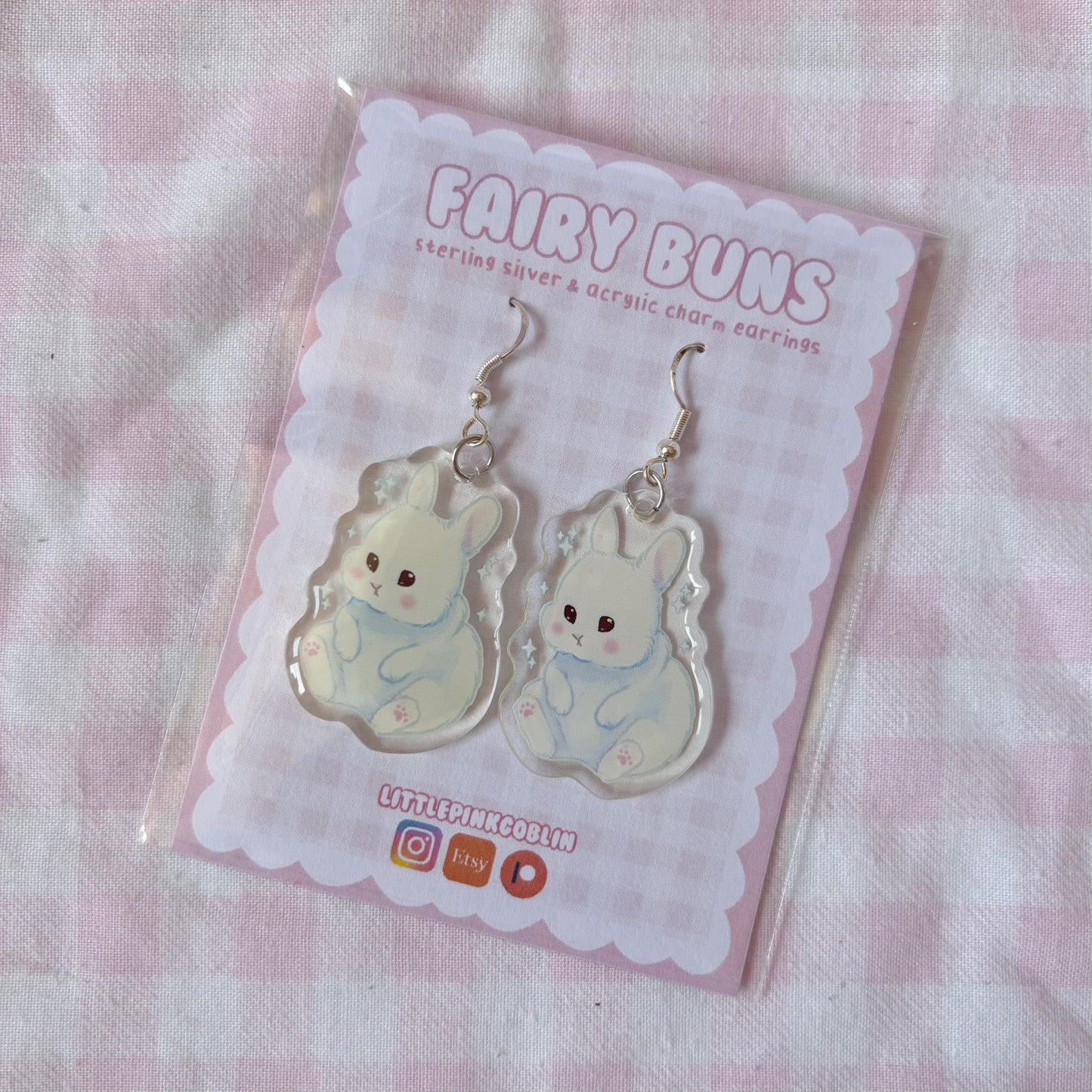 B-GRADE Bunny Earrings