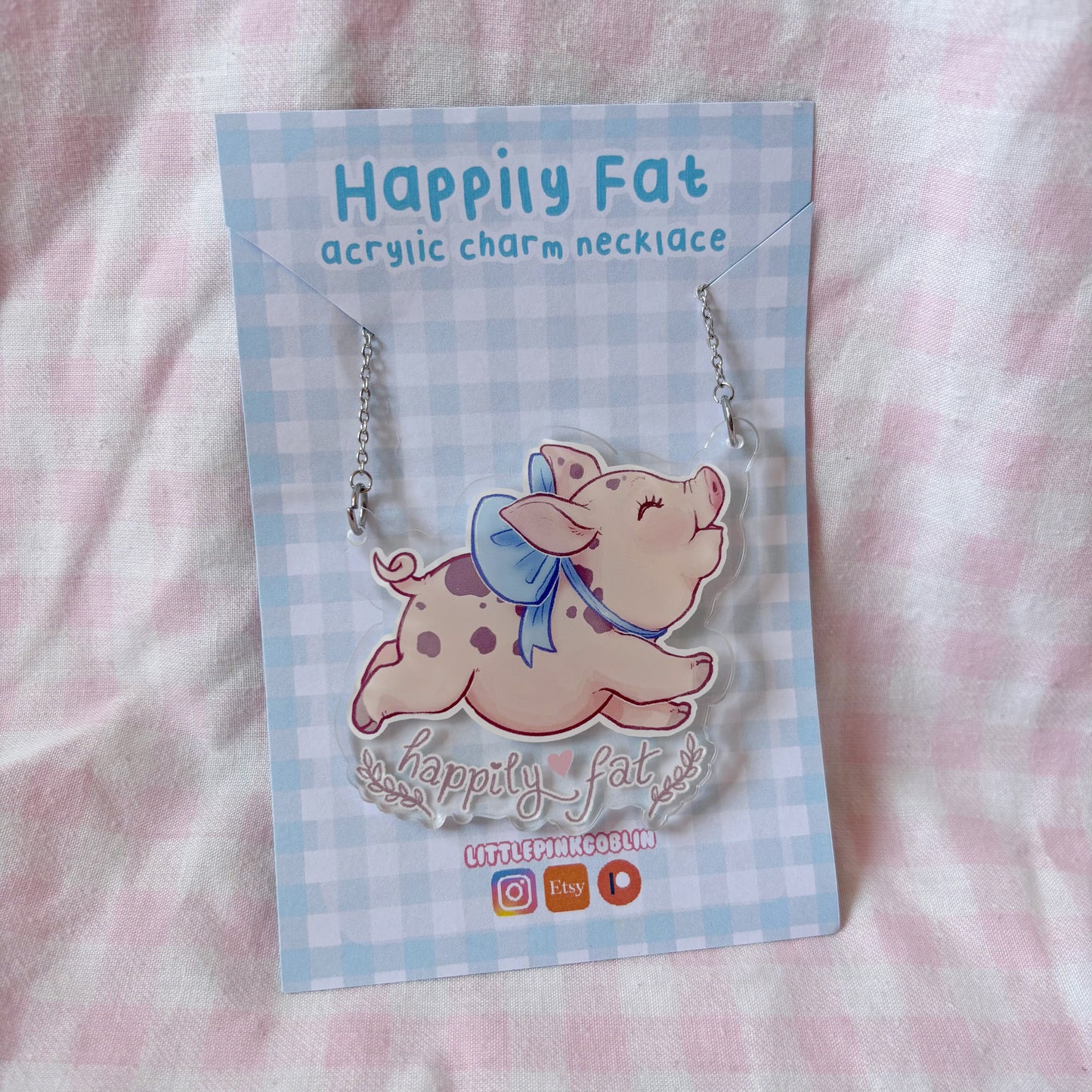 Happily Fat Necklace
