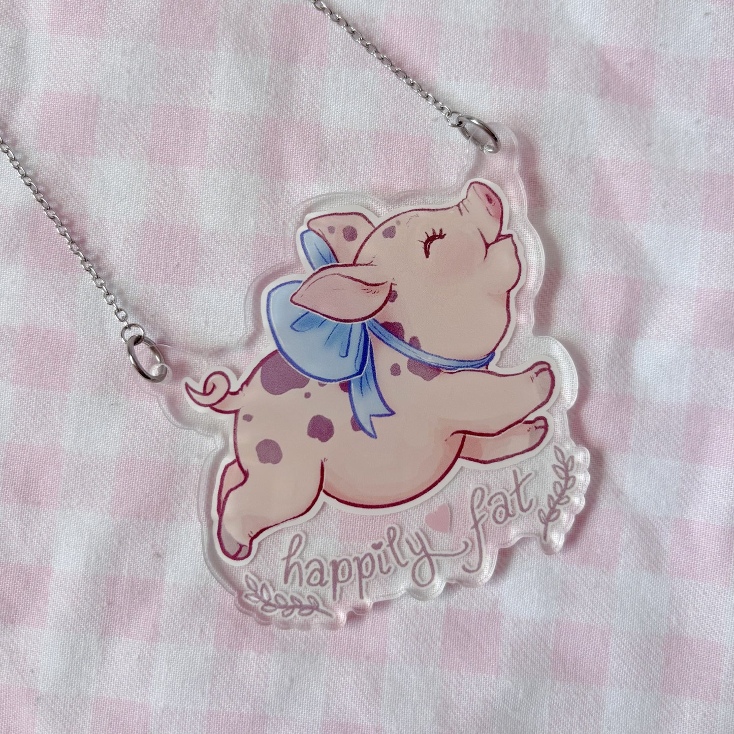 Happily Fat Necklace