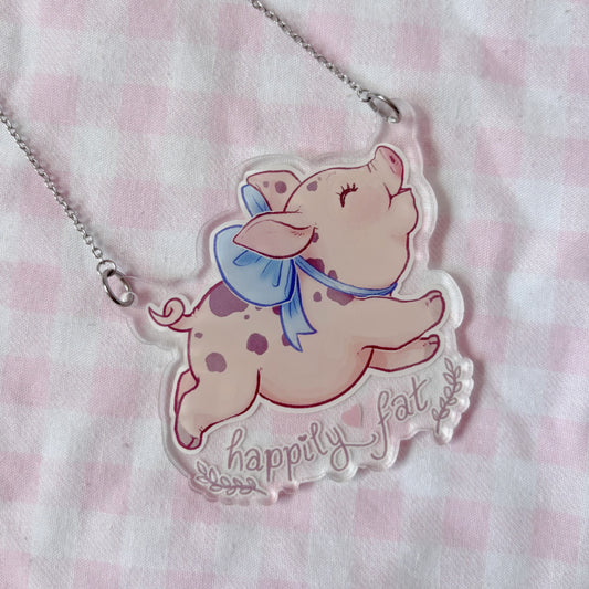 Happily Fat Necklace