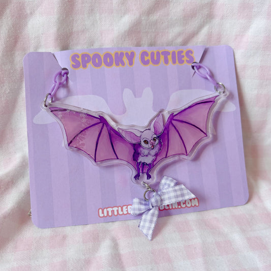 Halloween Bat Necklace