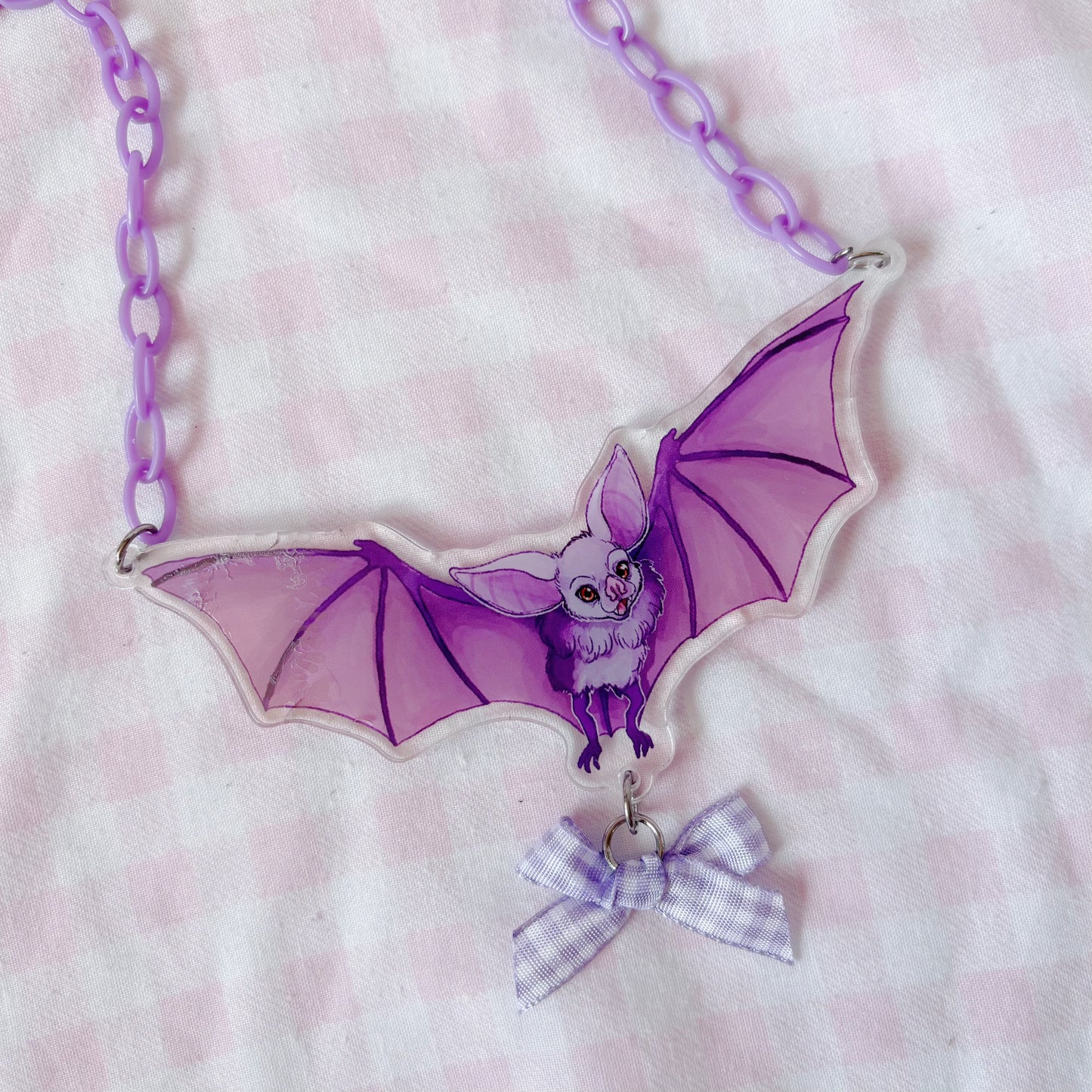 Halloween Bat Necklace