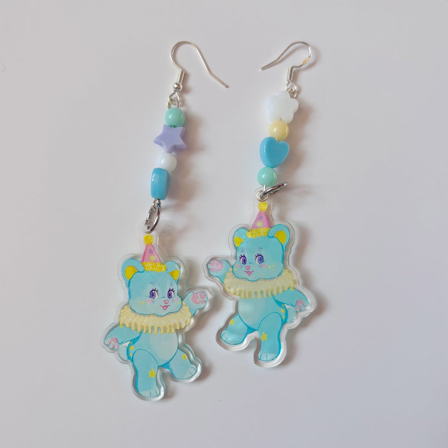 Little Blue Bear Earrings