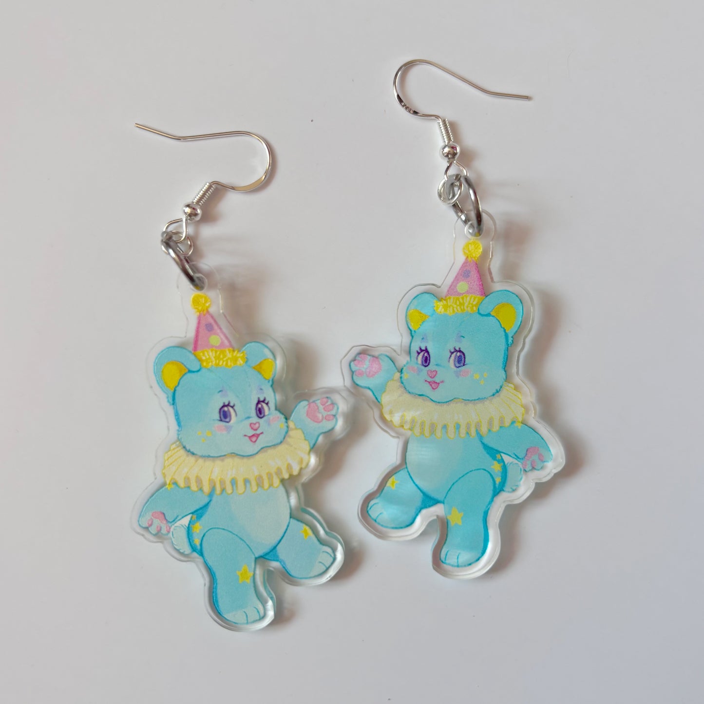 Little Blue Bear Earrings