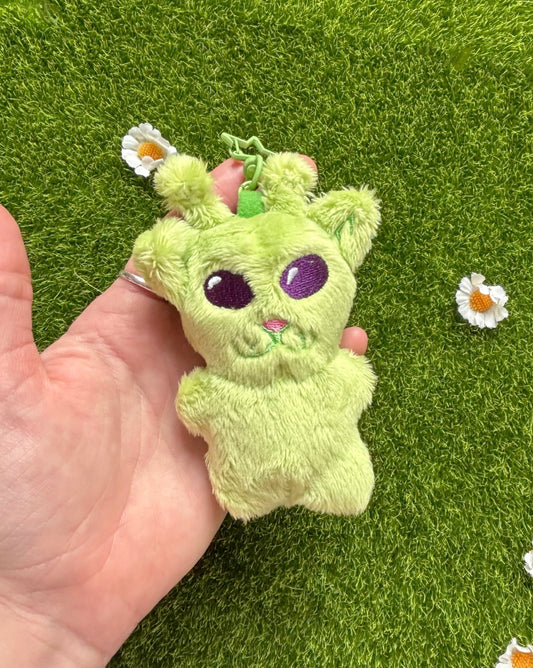 Zorpling “Gnarp” Plush Bag Charm