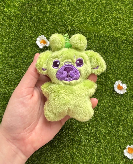 Zorpling “Geeble” Plush Bag Charm