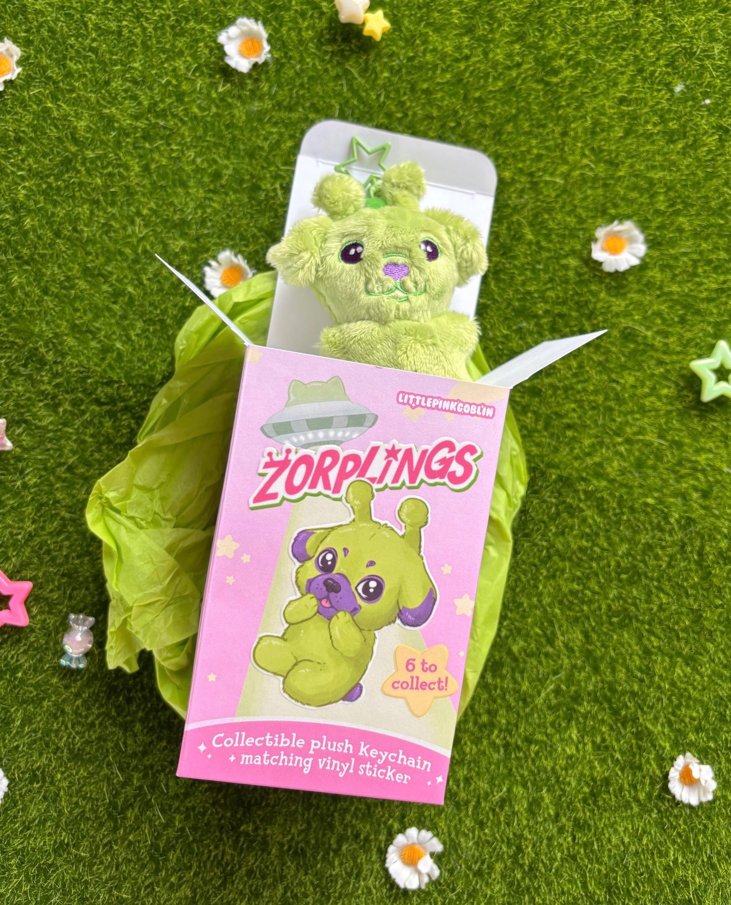 Zorpling “Glorp” Plush Bag Charm