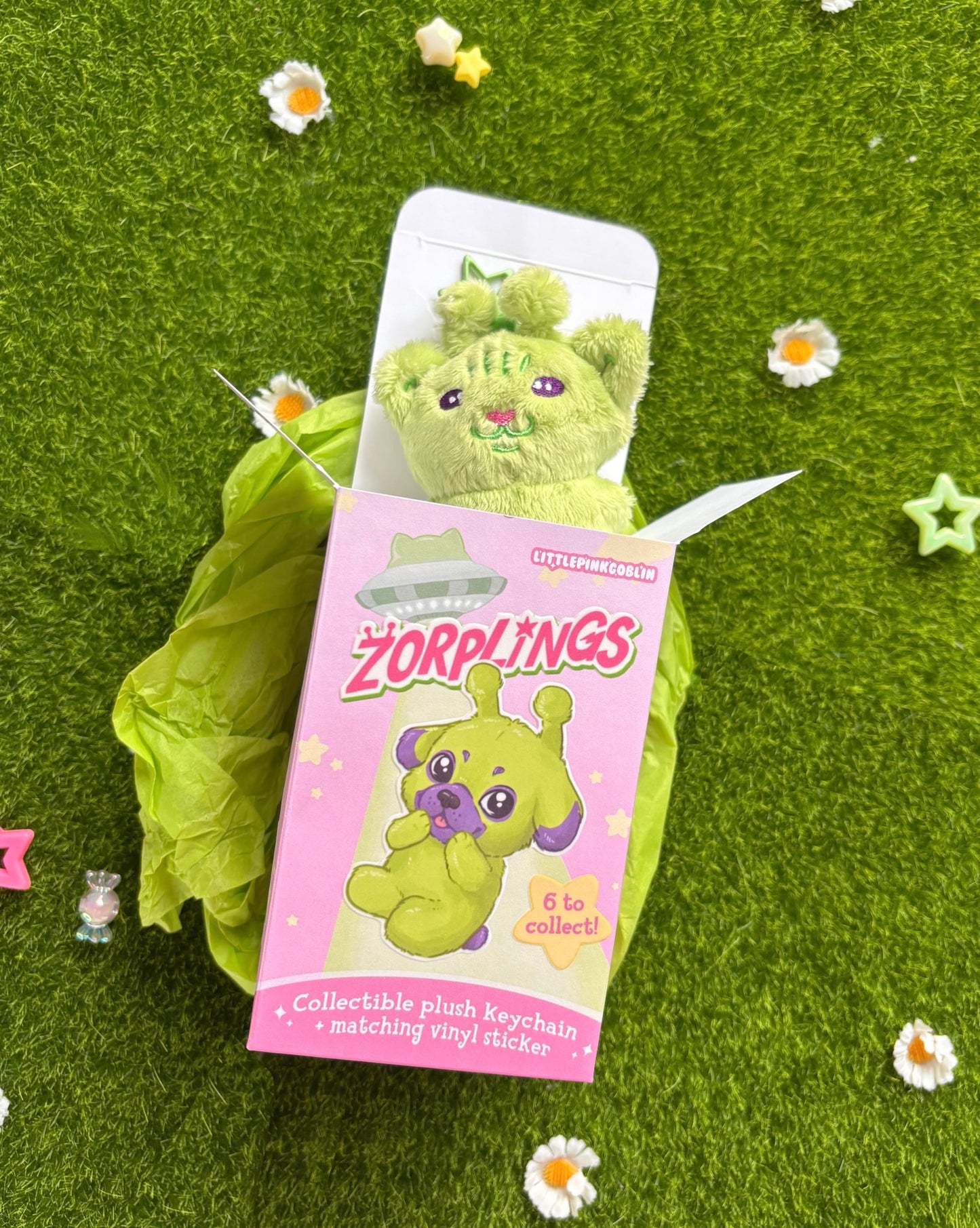 Zorpling “Zeep” Plush Bag Charm