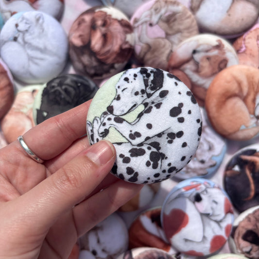 Paws & Dreams Plush Pin | Dalmatian