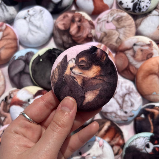 Paws & Dreams Plush Pin | Chihuahua
