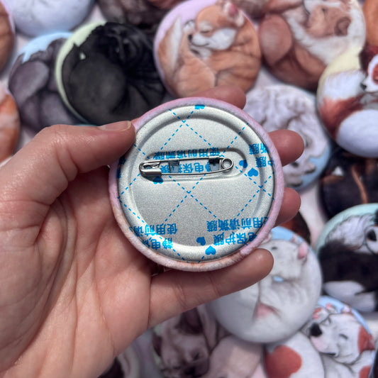 Paws & Dreams Plush Pin | Doodle