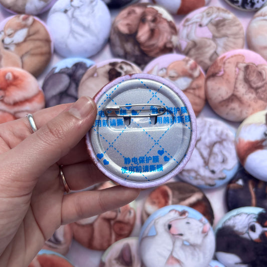 Paws & Dreams Plush Pin | Dachshund