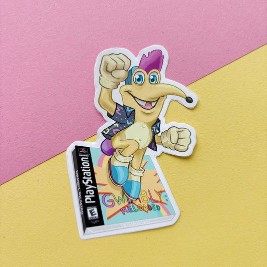 Gwimbly: Reloaded | Vinyl Sticker