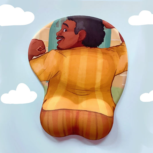Magical Thicc Dad | Mousepad