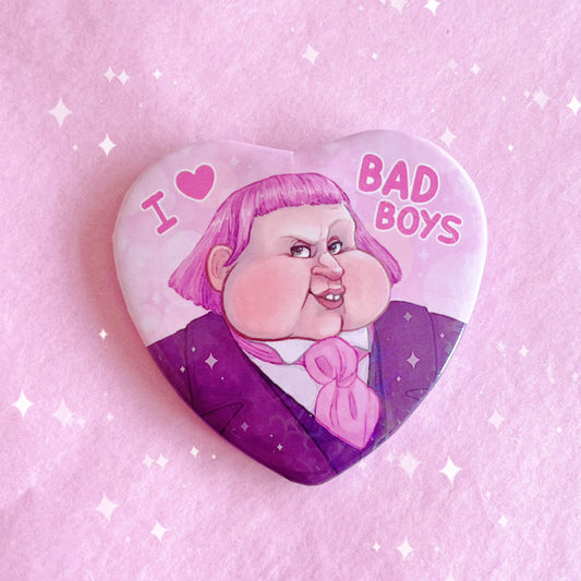I ♡ Bad Boys Jack Horner | Holographic Badge
