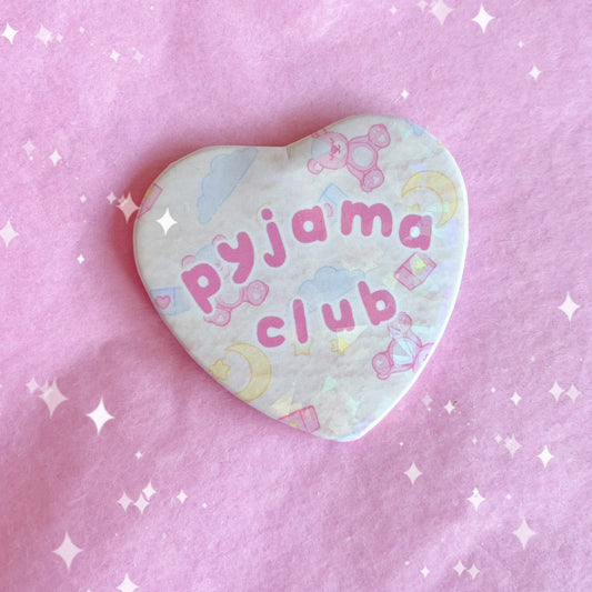 Pyjama Club | Holographic Badge