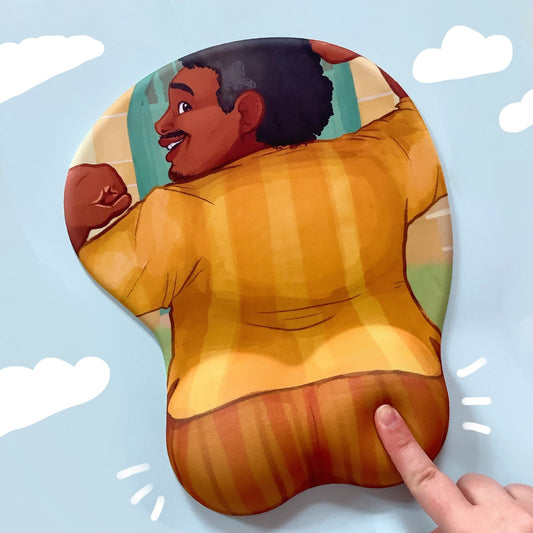 Magical Thicc Dad | Mousepad