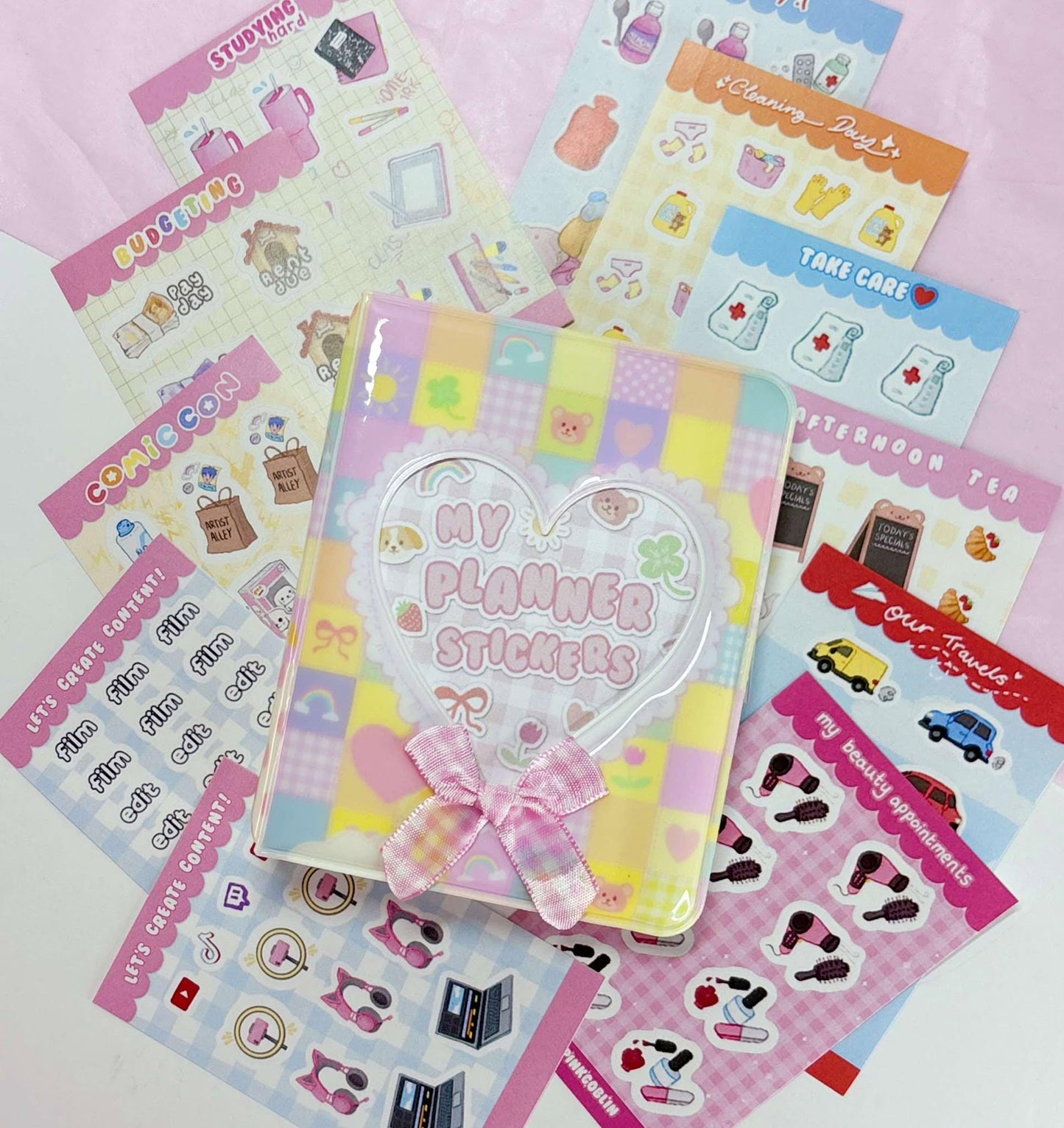 Planner Sticker Bundle