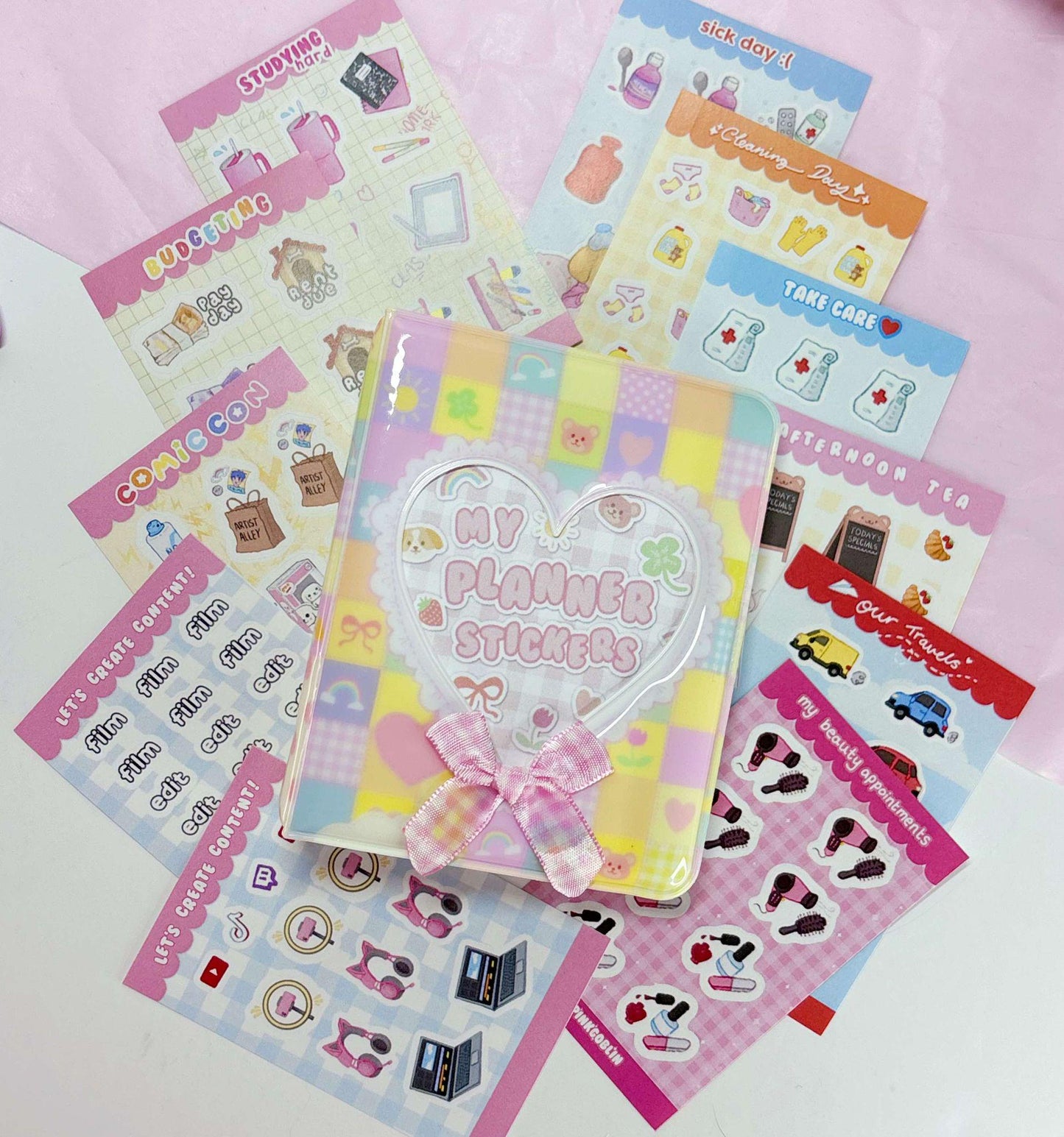 The Big Bundle Planuary Planner Stickers, Collection Binder and Accessories