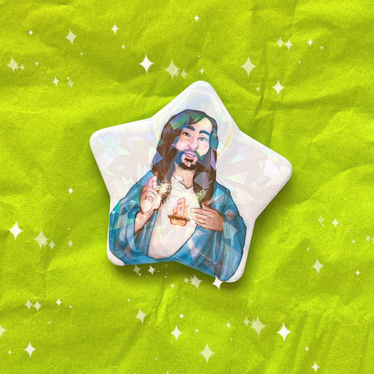 MoistCr1tikal | Holographic Badge