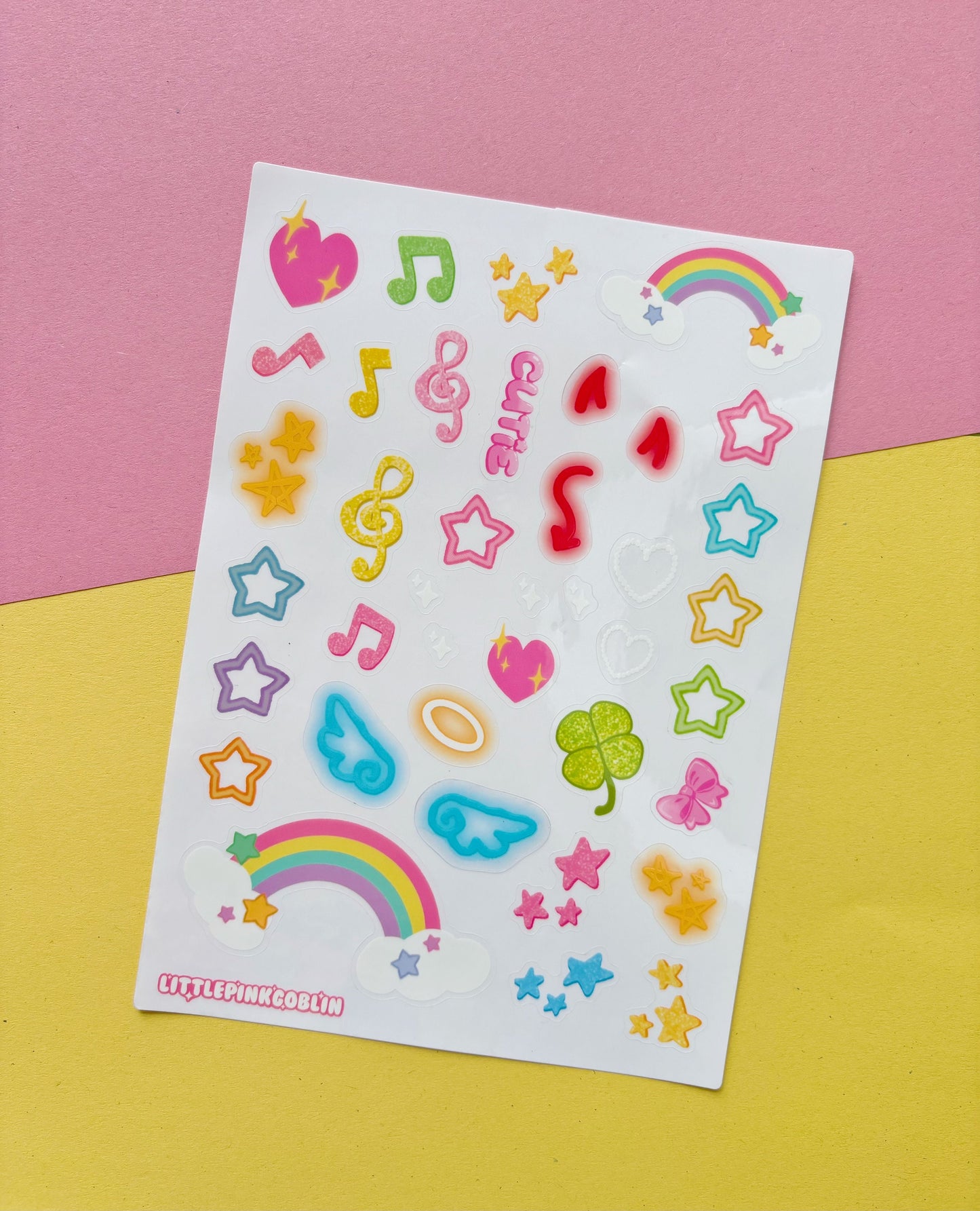 A5 Wanco/Wancore Motifs | Vinyl Sticker Sheet