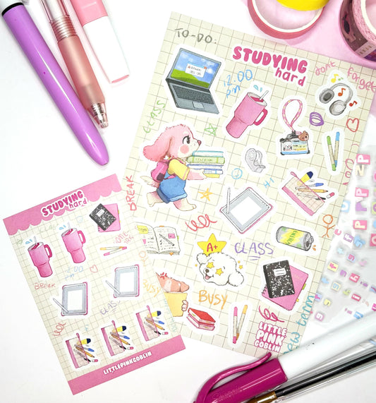 Studying | Planner Stickers