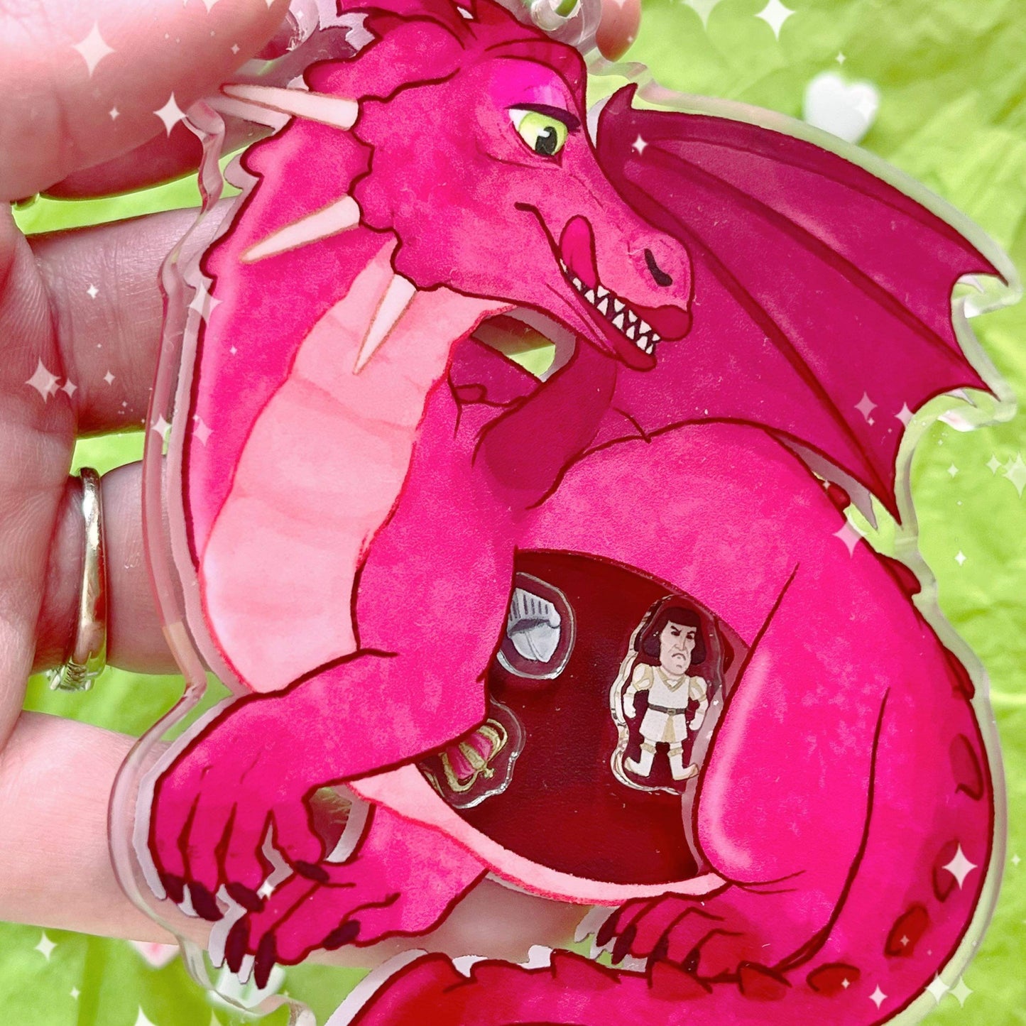 Dragon from Shrek | Shaker Charm