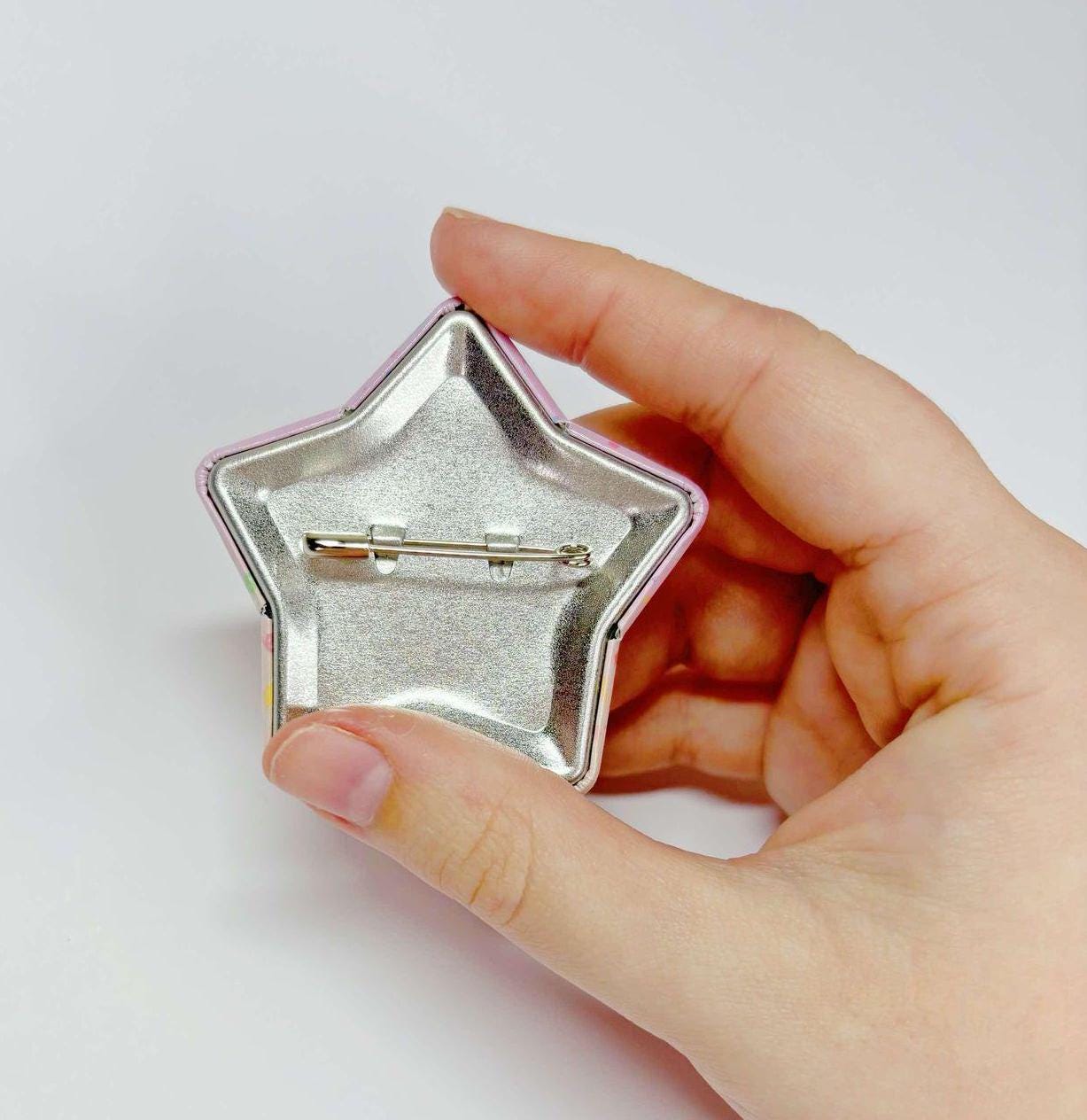 Jojo the Dalmatian Clowncore 58mm Badges