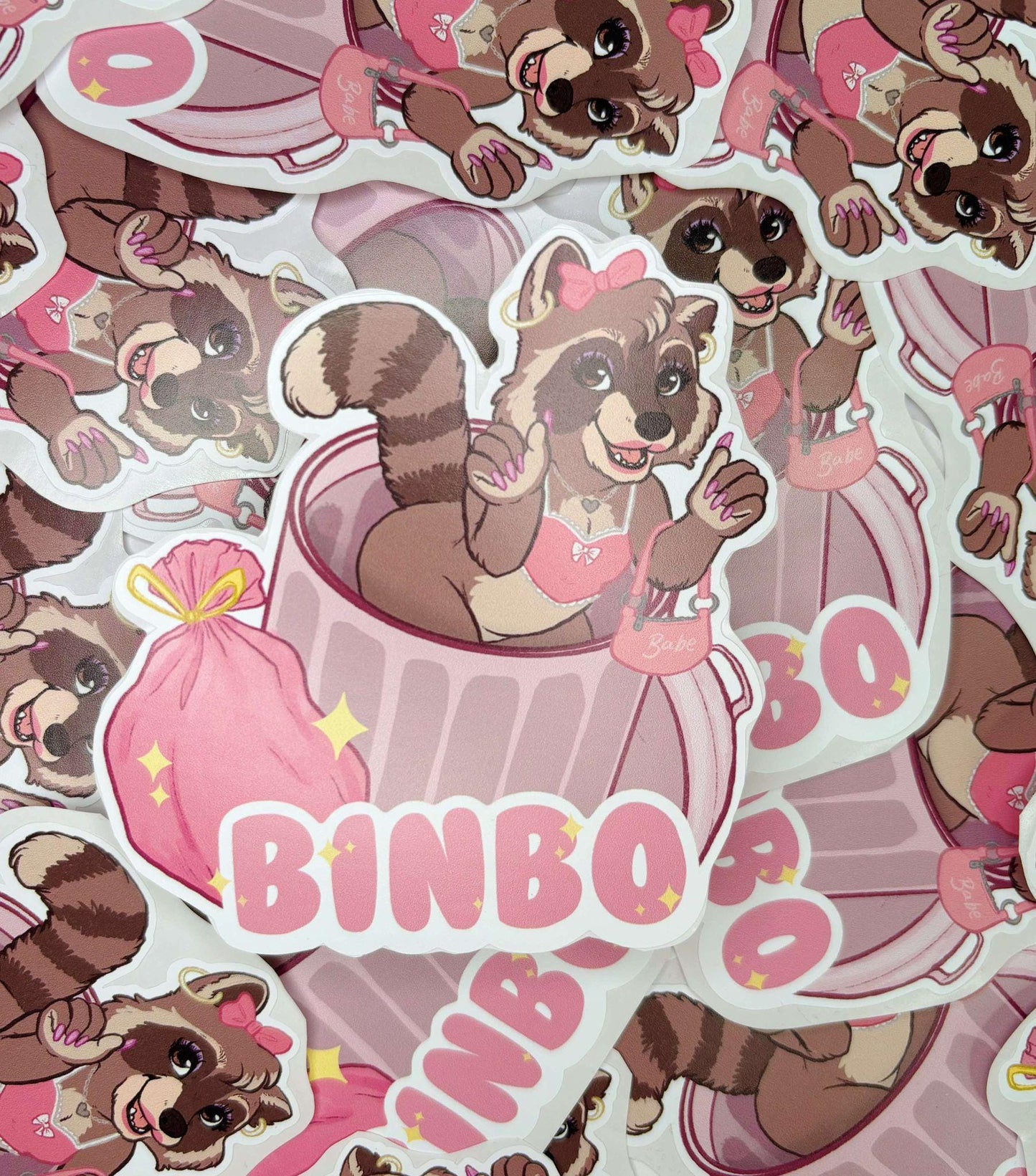 Binbos | Vinyl Sticker