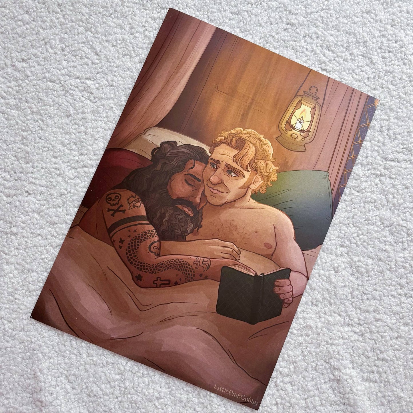 Gentlebeard Print
