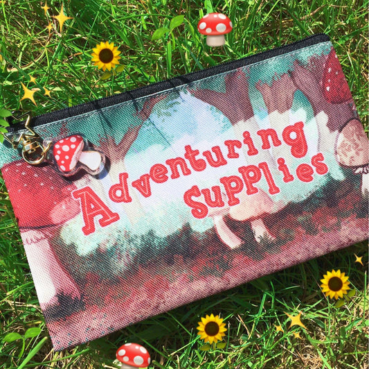 Adventuring Supplies Cottagecore Pouch