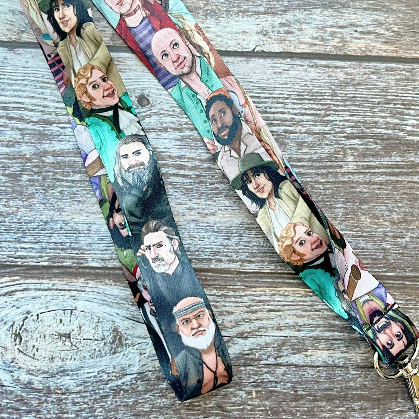 OFMD Cast of Characters Lanyard