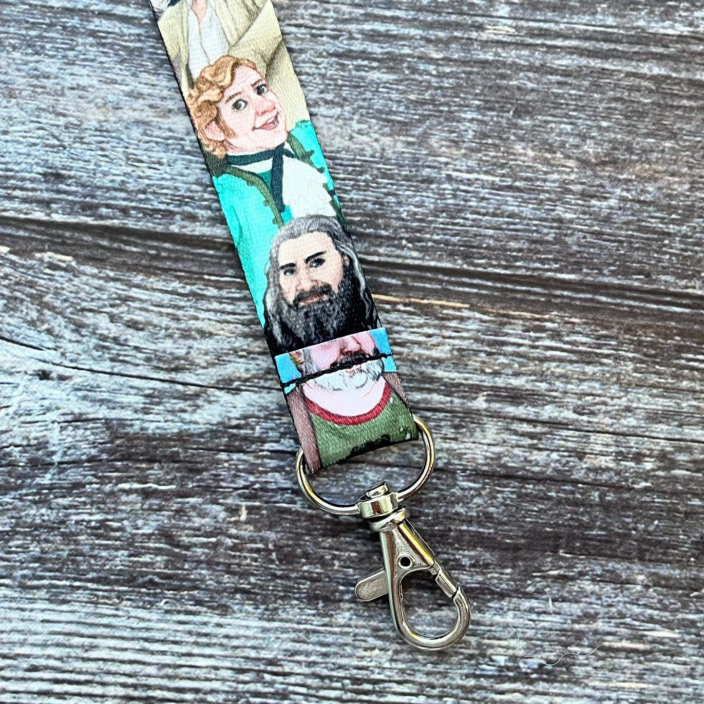 OFMD Cast of Characters Lanyard