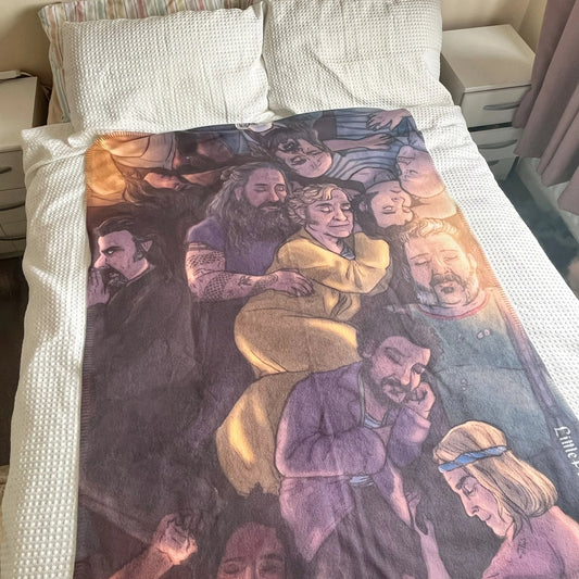 Our Flag Means Death Fleece Blanket