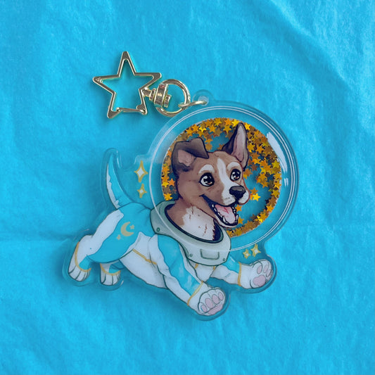 Laika Shaker Charm