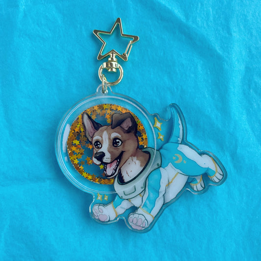 Laika Shaker Charm