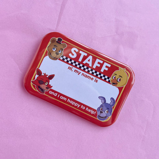 FNAF Fan-Art Staff Member Badge